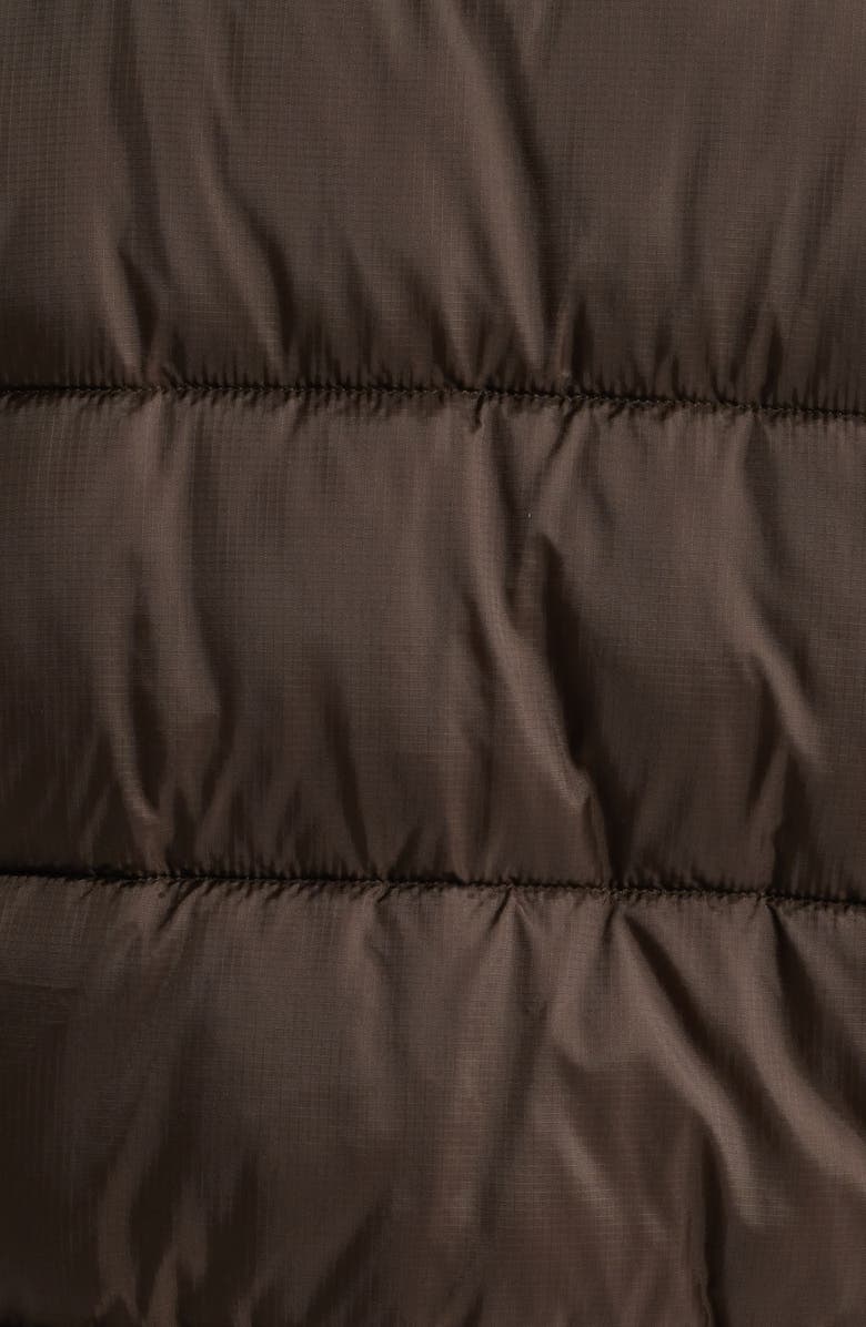 Schott NYC B-3 Fleece Trim Puffer Coat, Alternate, color, 