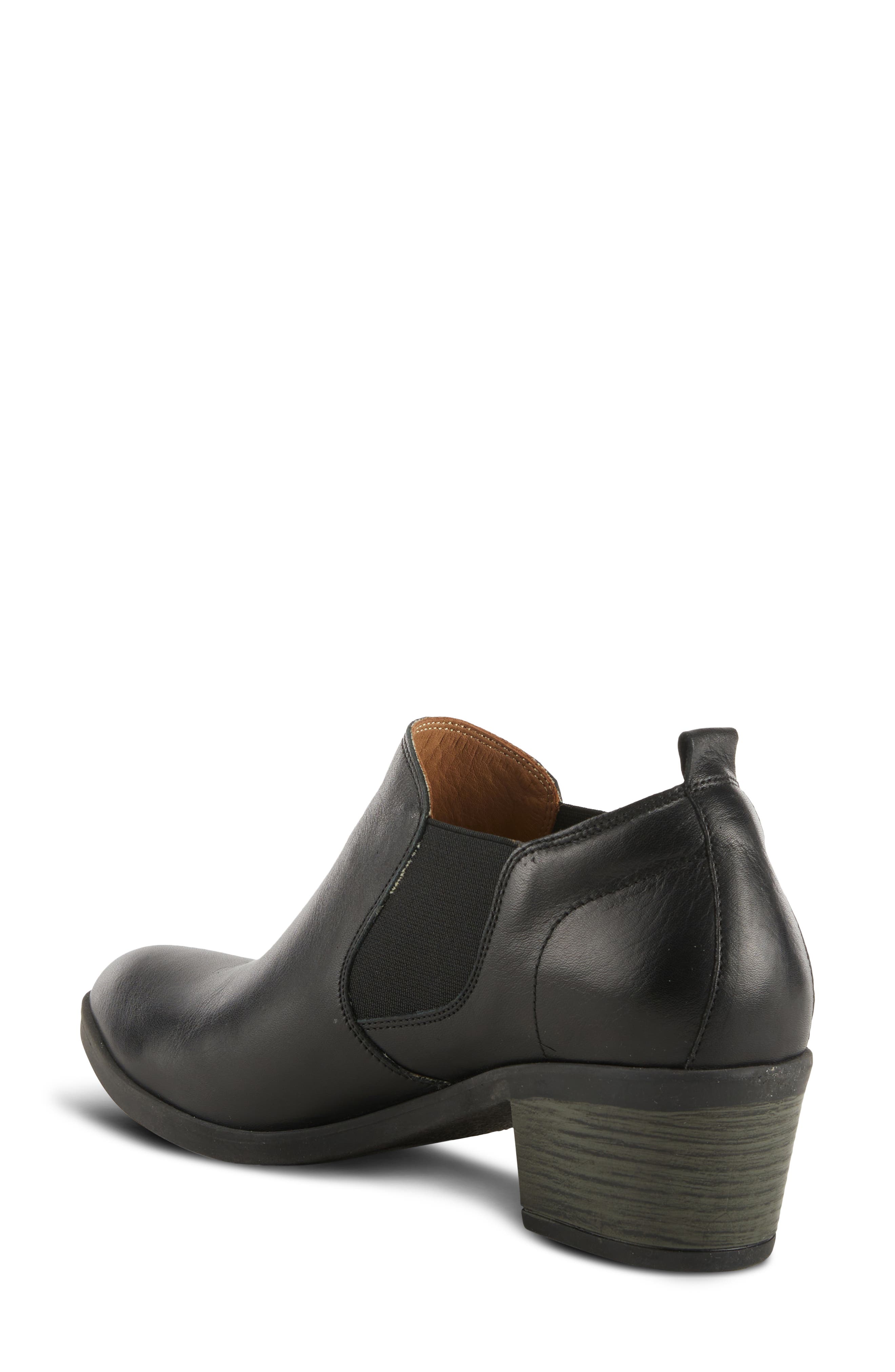 Spring Step Phaedra Chelsea Boot, Alternate, color, Black
