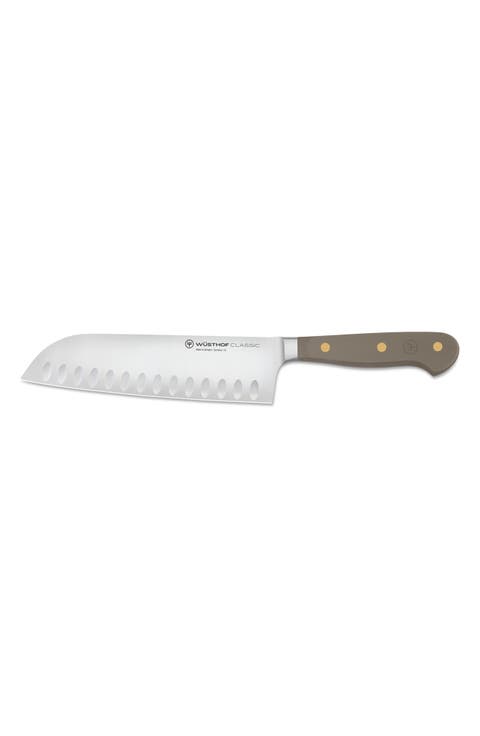 Classic 7-Inch Hollow Edge Santoku