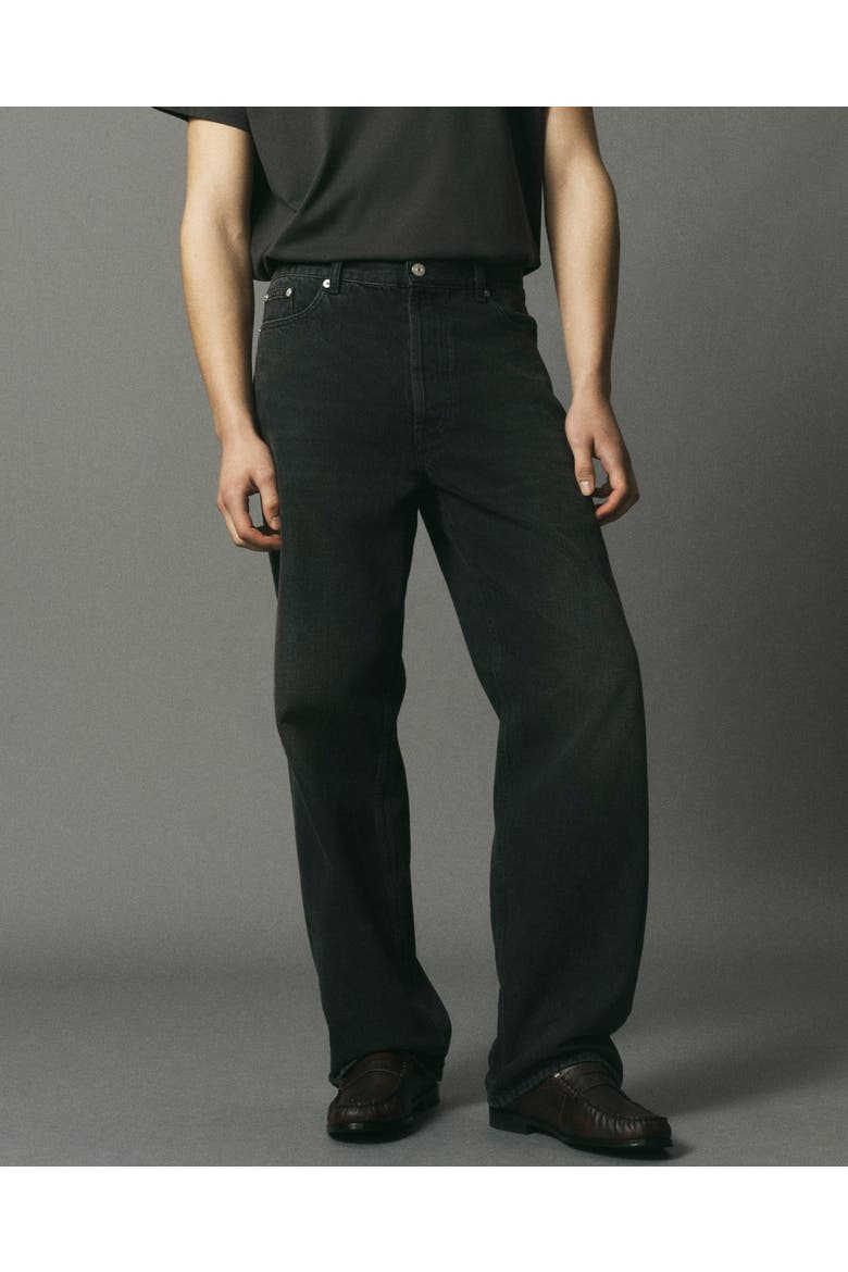 Penta 5 Pocket Jeans, Alternate, color, Black