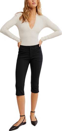 Bette Super Slim Capri Pants
