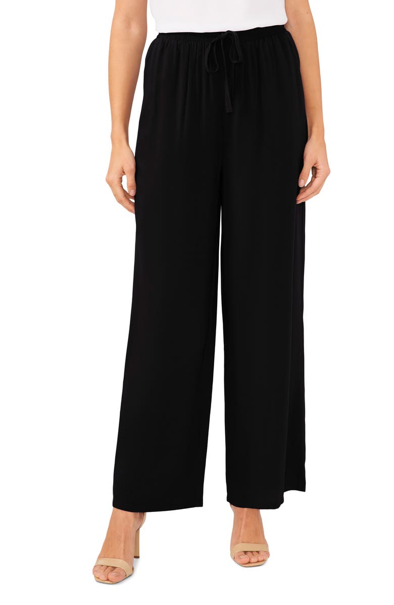 Halogen<sup>®</sup> Tie Waist Wide Leg Pants, Main, color,