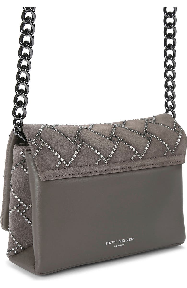 Kurt Geiger London Mini Kensington Kurt Crossbody Bag, Alternate, color,