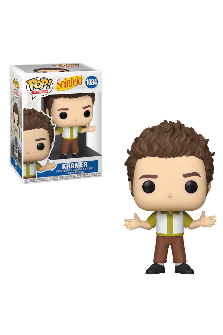 Cosmo Kramer (Seinfeld) Funko Pop!, Main, color, Multi-Color