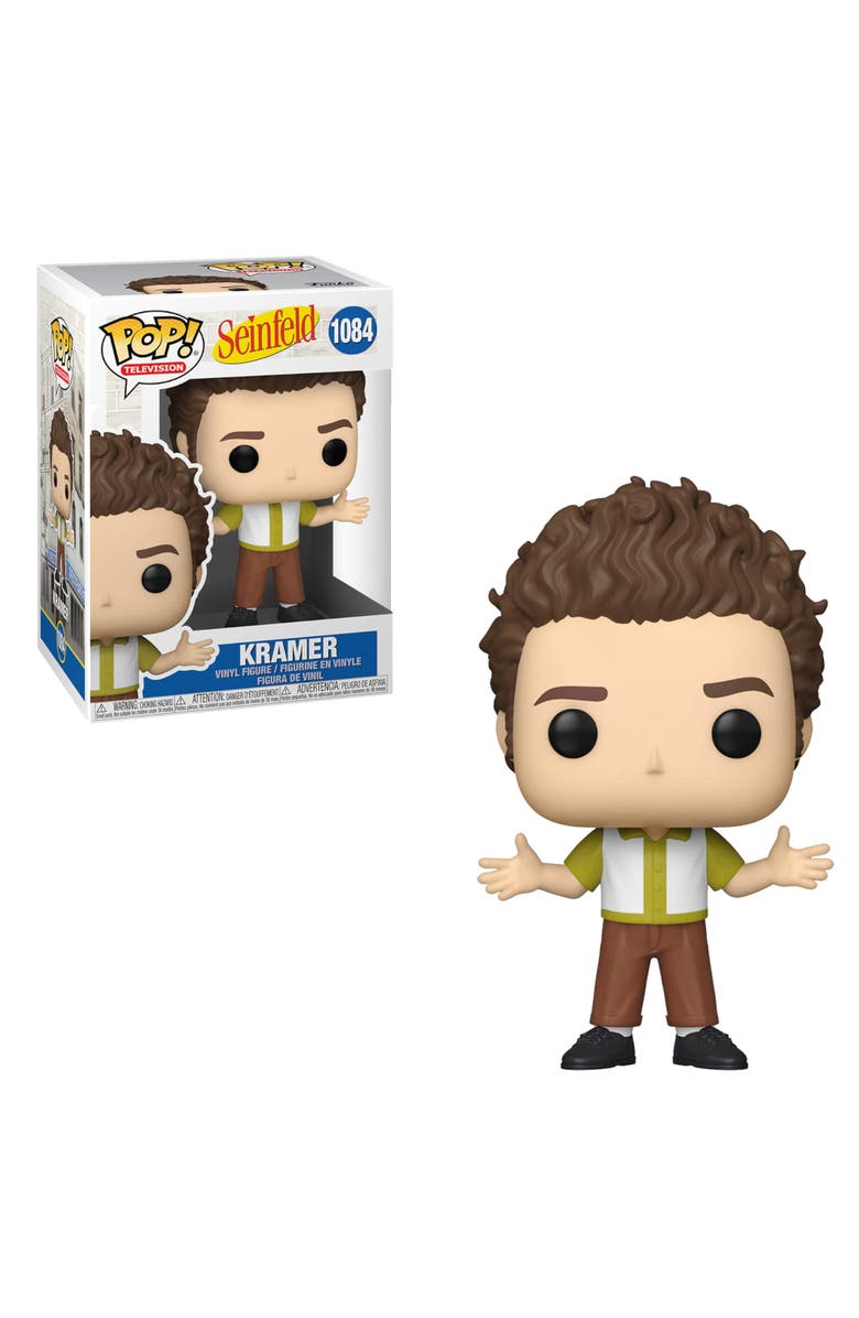 Funko Cosmo Kramer (Seinfeld) Funko Pop!, Main, color, Multi-Color
