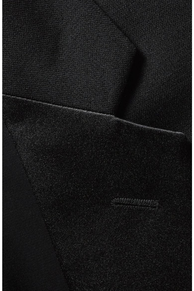 Notch Tuxedo Jacket, Alternate, color, Black