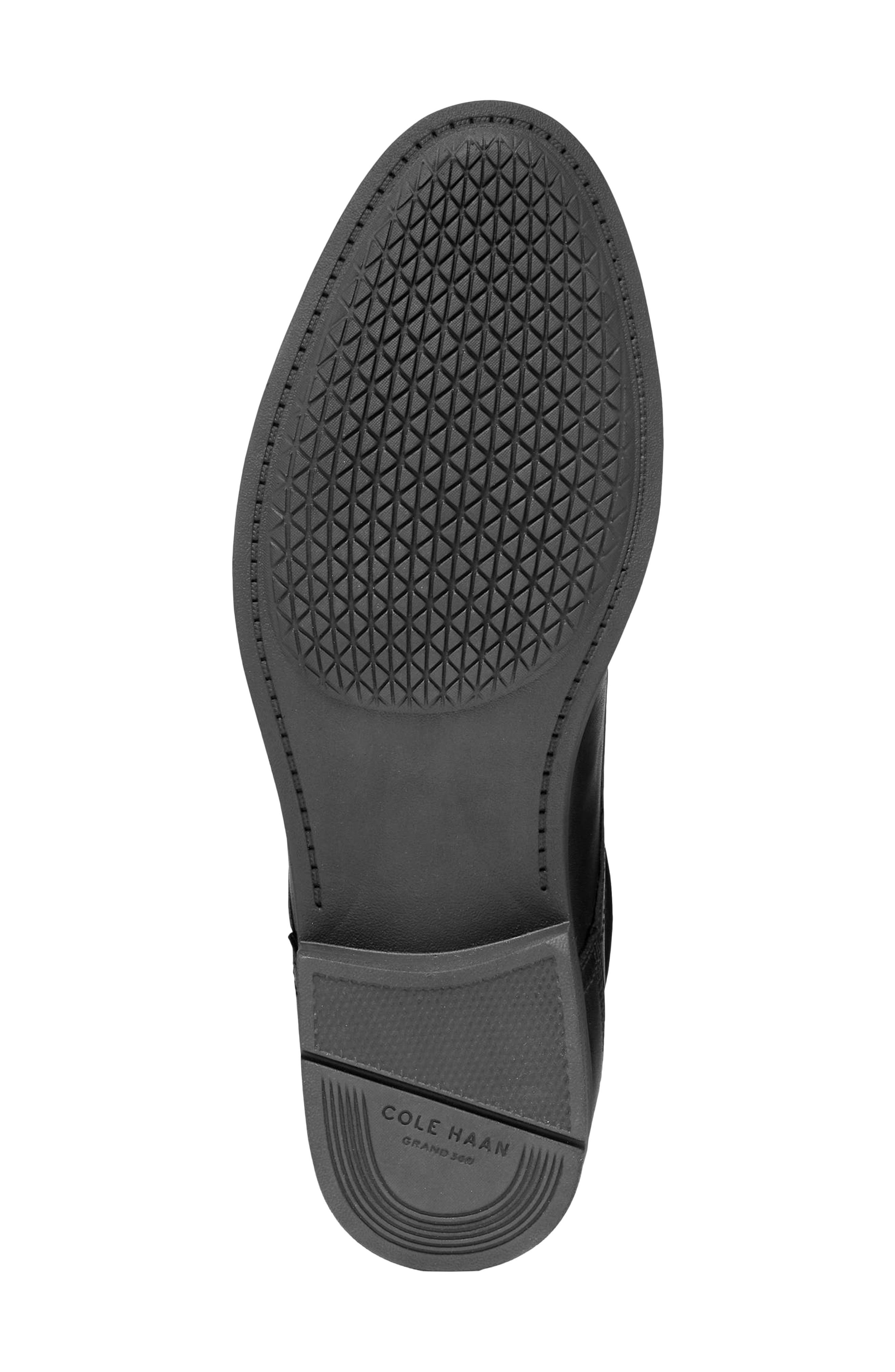 Hartsfield Grand Cap Toe Oxford, Alternate, color, BLACK / BLACK
