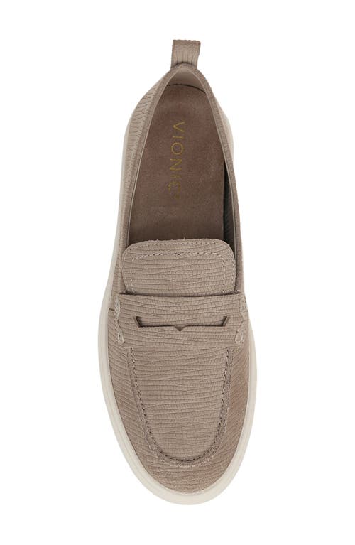 Vionic Uptown Hybrid Penny Loafer In Cobblestone