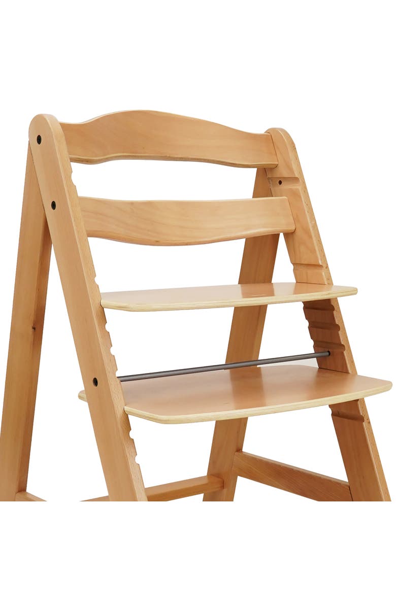 509 Crew 509 Sky Kids Wooden Chair W/ Adjustable Seat & Footrest, Natural, Alternate, color, 