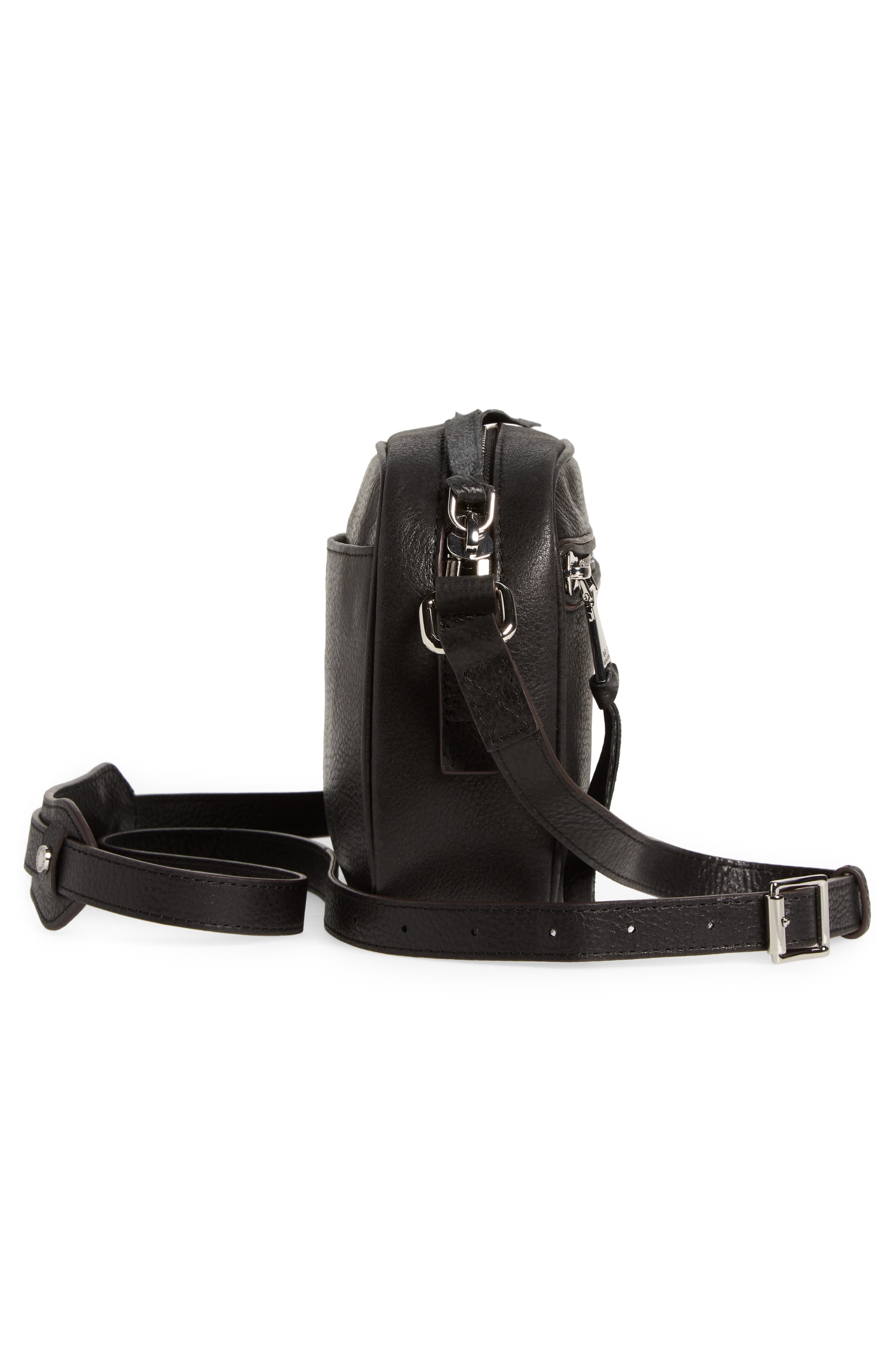 AIMEE Berlin Leather Crossbody Bag, Alternate, color, 