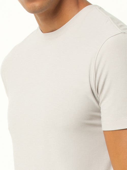 Single Stitch Premium Crew Neck T-shirt In Multi