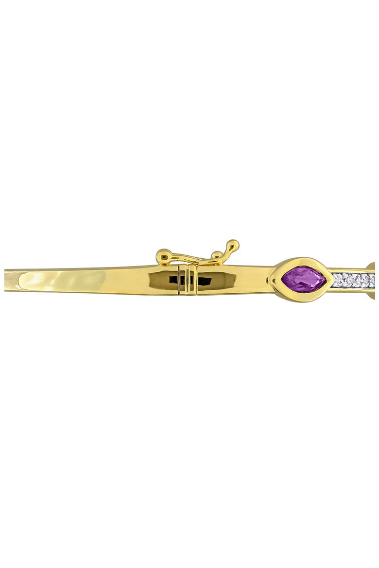 Multi-Gem Station Bangle, Alternate, color, MULTI