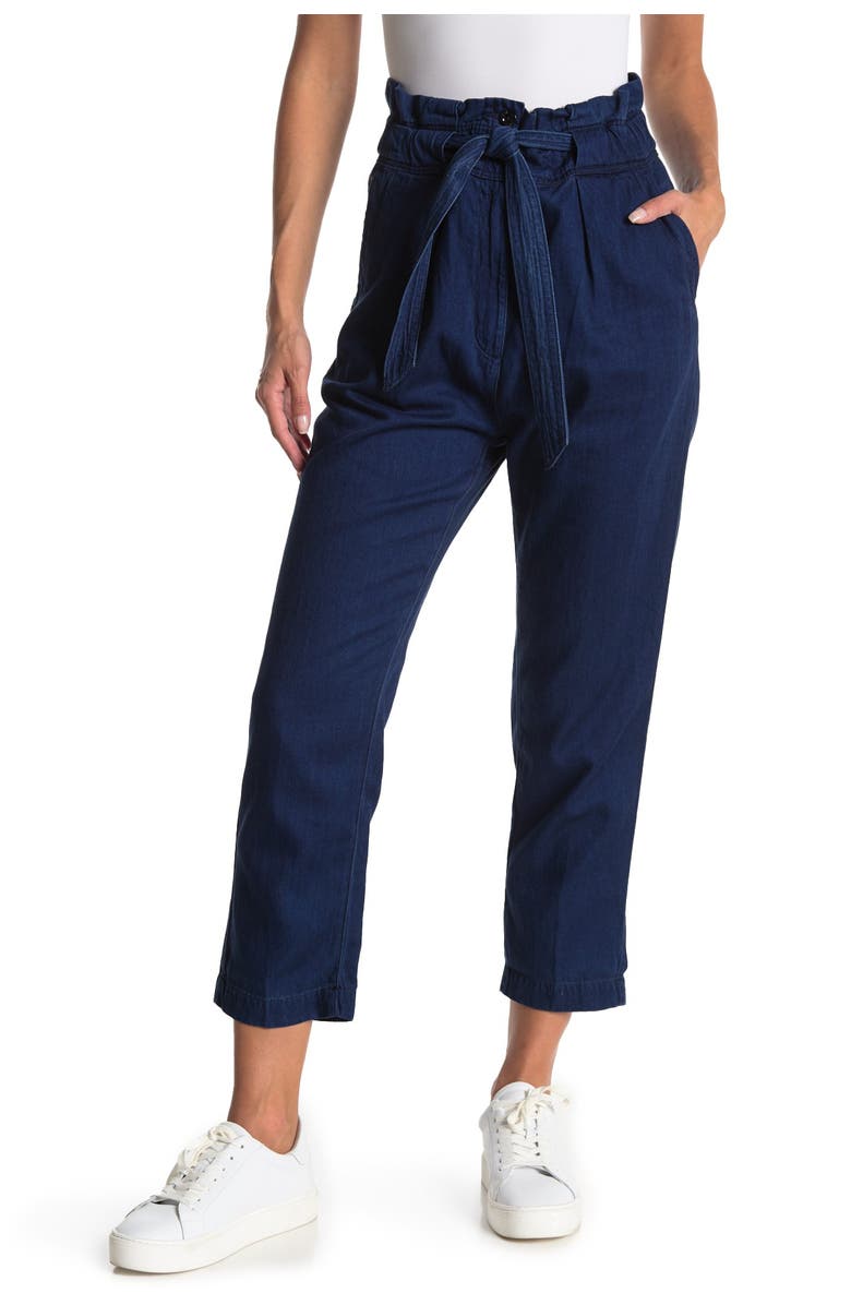 G-Star RAW Bronson Army Paperbag Waist Pants, Alternate, color, 