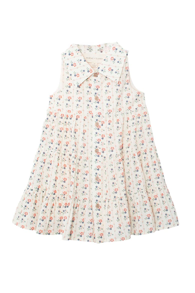 Adelaide Sleeveless Dress, Main, color, Ivory