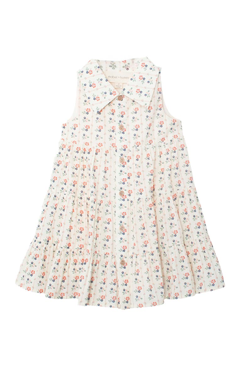 Mabel + Honey Adelaide Sleeveless Dress, Main, color, Floral