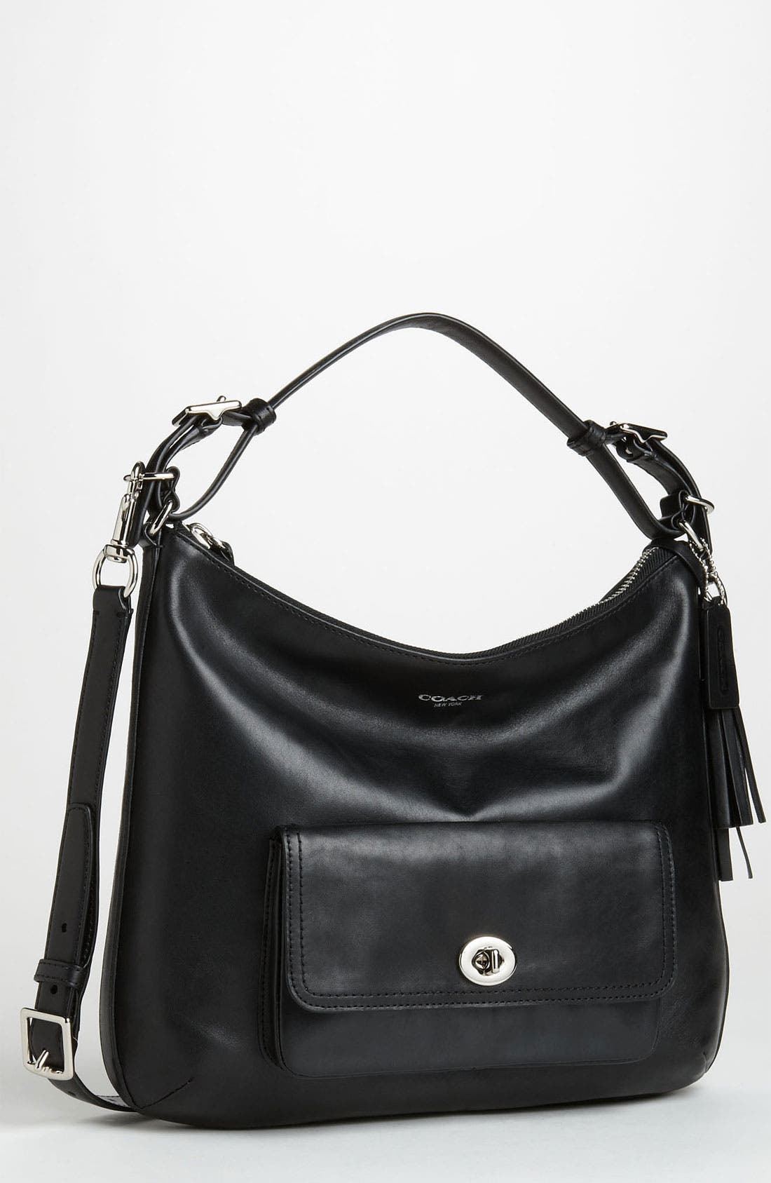 COACH 'Legacy - Courtenay' Leather Hobo, Main, color, 