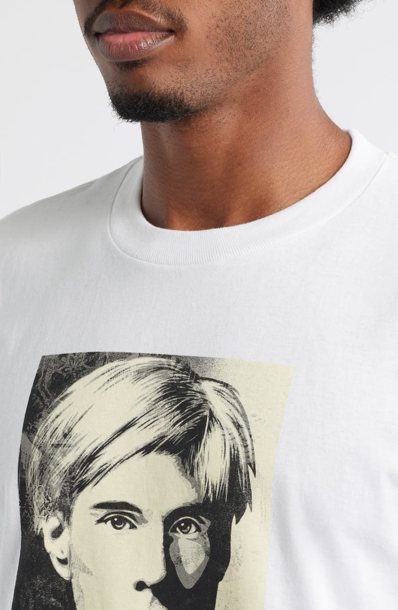 Warhol Graphic T-Shirt