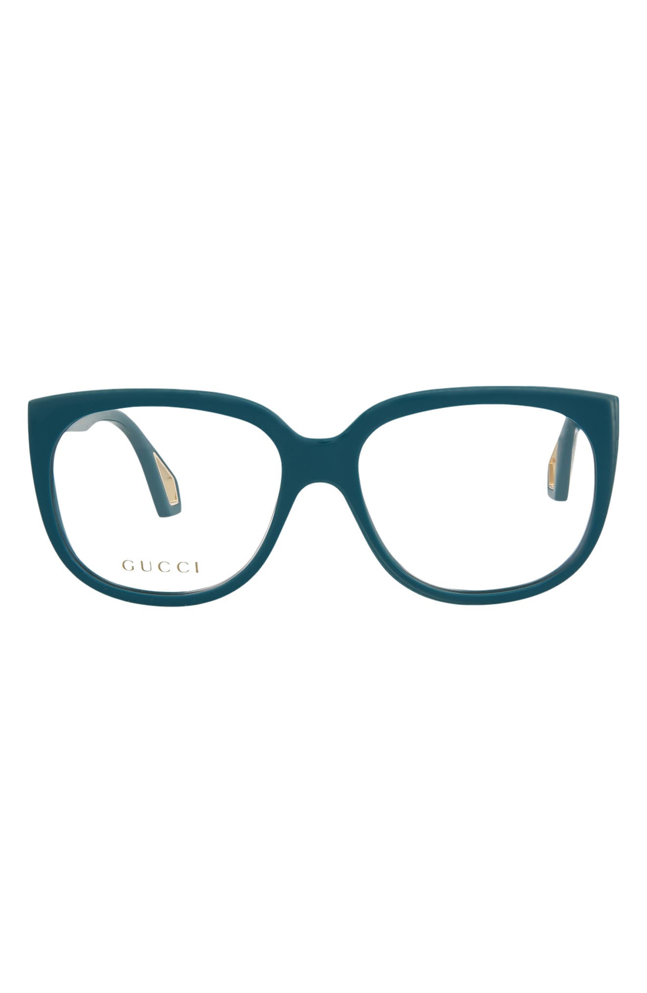 Gucci 56mm Oversize Optical Frames