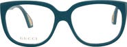 Gucci 56mm Oversize Optical Frames