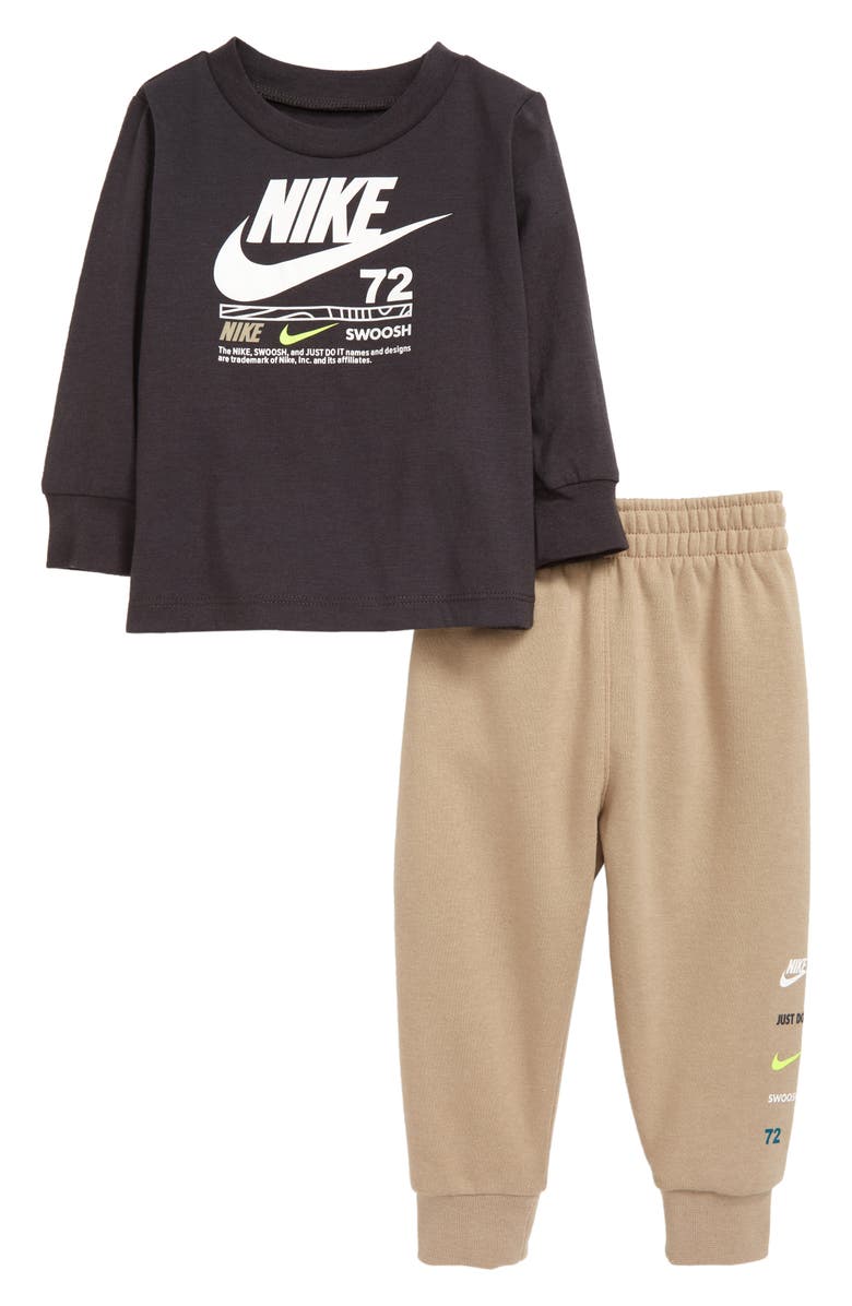 Nike Illuminate Graphic T-Shirt & Joggers Set, Main, color, 