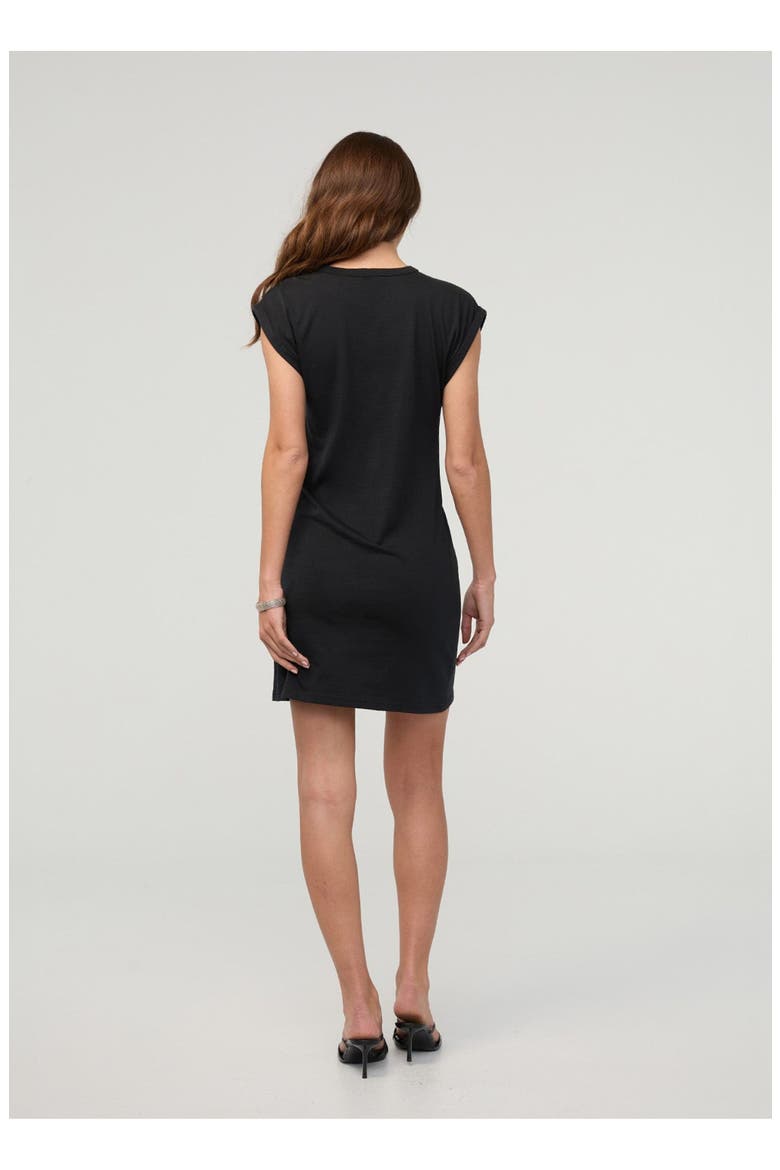 Purepima Easy Dress, Alternate, color, Black
