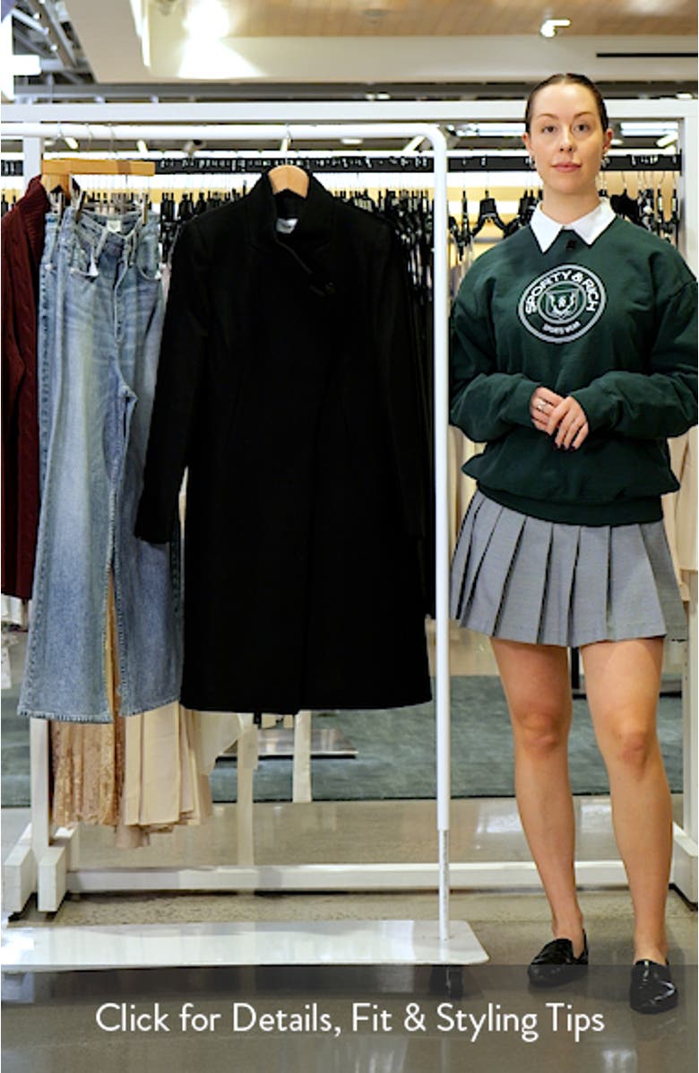 Max Wool Blend Coat, sales video thumbnail