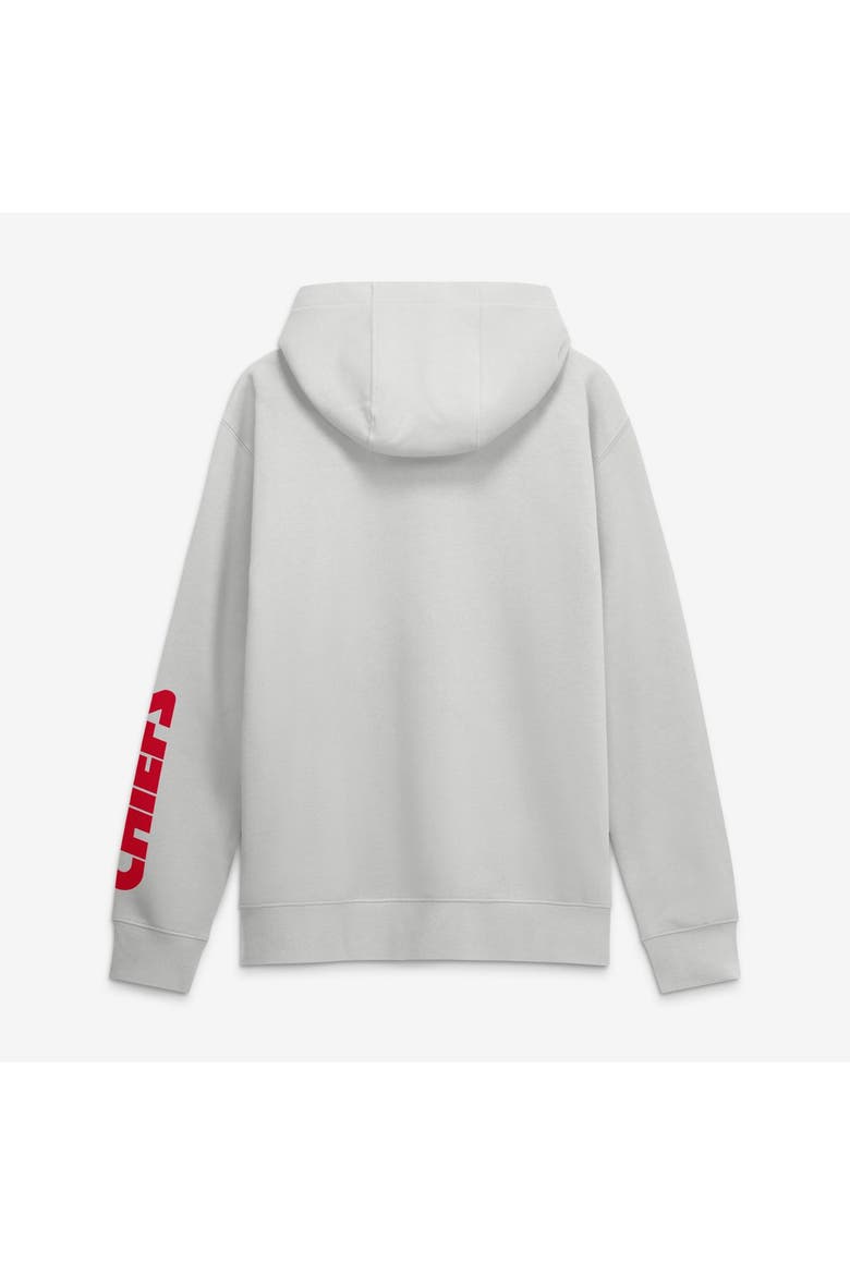 Men's Nike Gray Kansas City Chiefs Cool Down Club Full-Zip Hoodie, Alternate, color, Gray