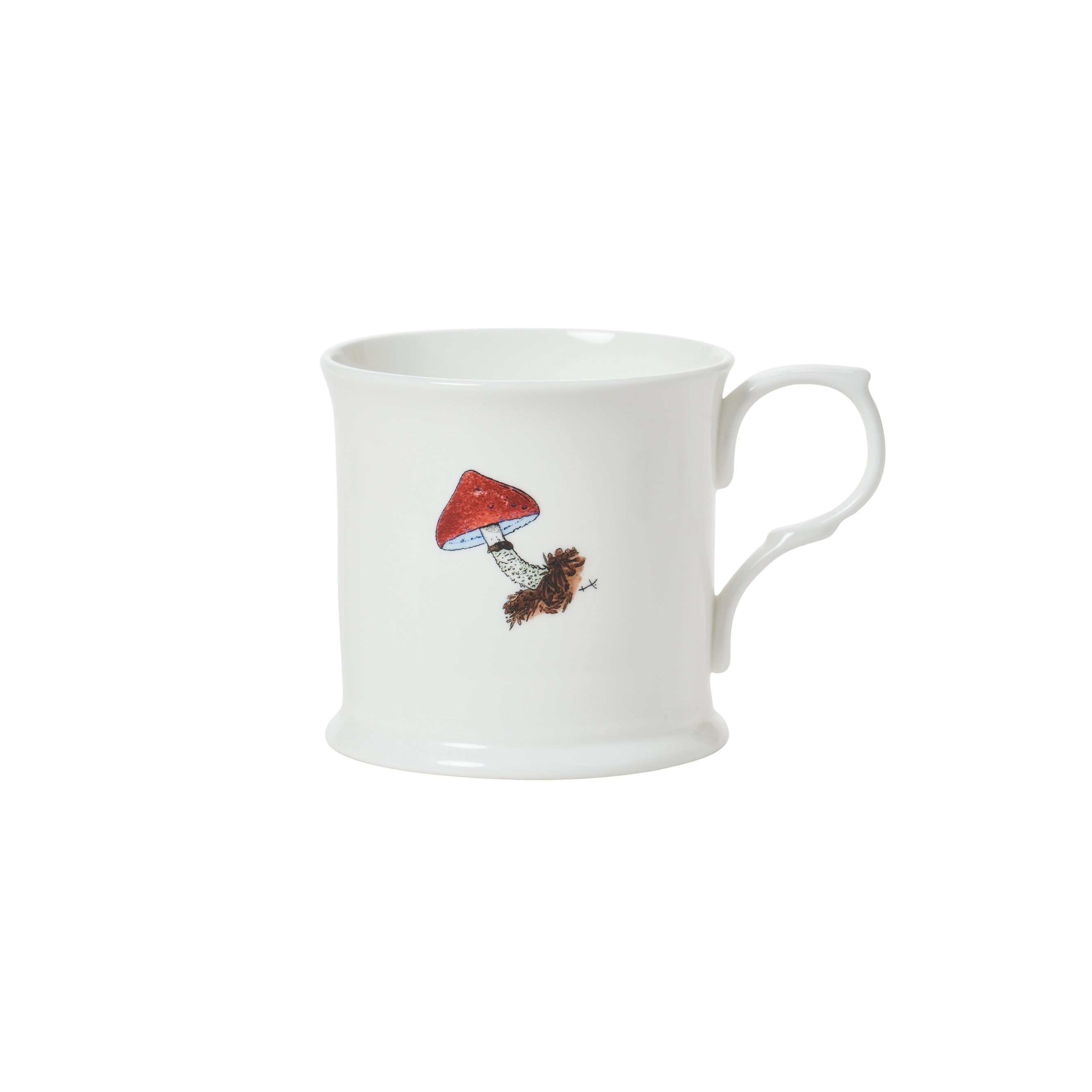 selected Red Mushroom