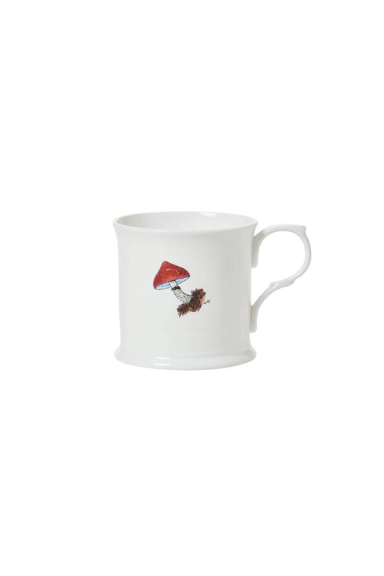 Thibaud Herem Objet Tea Mug, Main, color, Red Mushroom