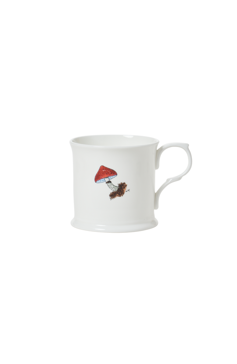 Hankook 1943 Thibaud Herem Objet Tea Mug, Main, color, Red Mushroom