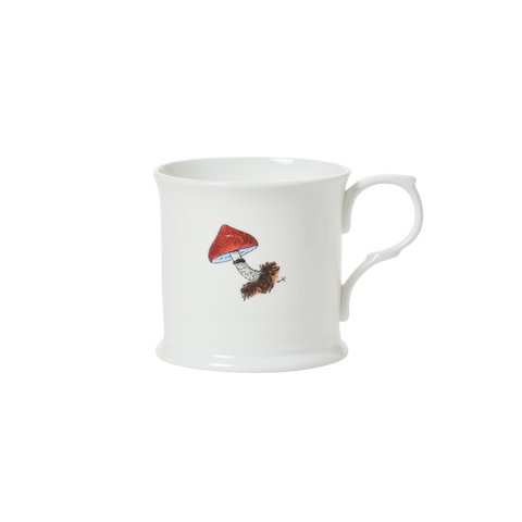 Thibaud Herem Objet Tea Mug (Red Mushroom)