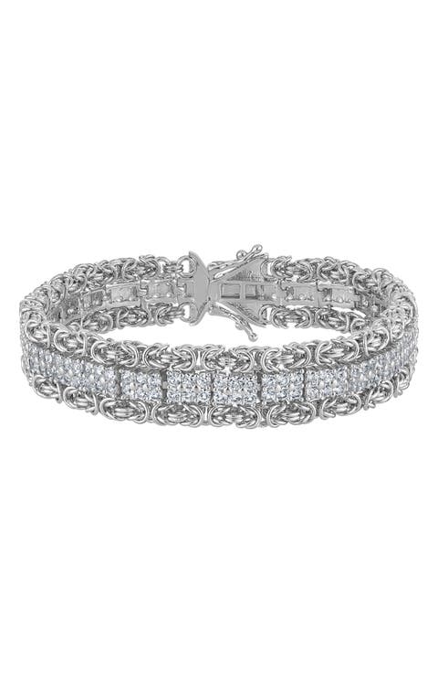 Lab-Grown Sapphire Bracelet