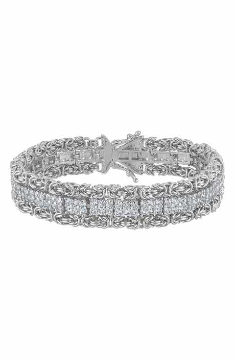 Lab-Grown Sapphire Bracelet