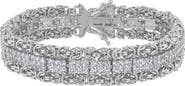 FZN Lab-Grown Sapphire Bracelet