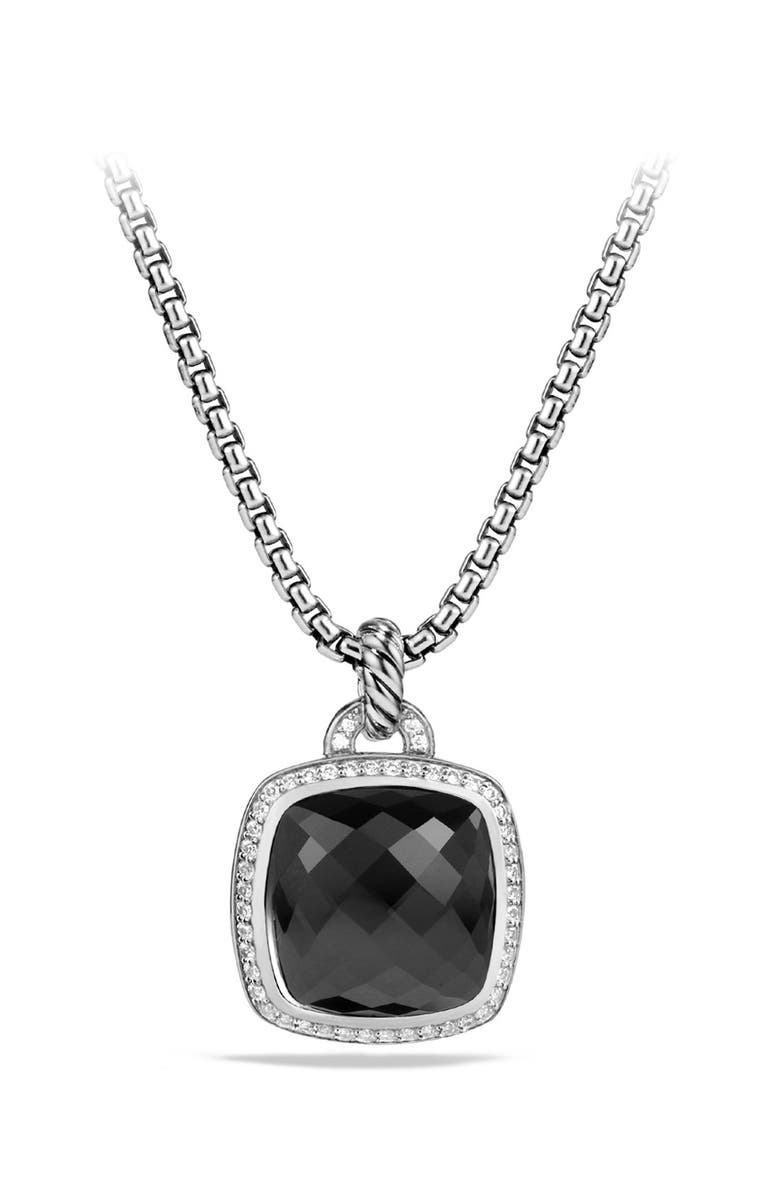 David Yurman 'Albion' Pendant with Diamonds, Main, color, 
