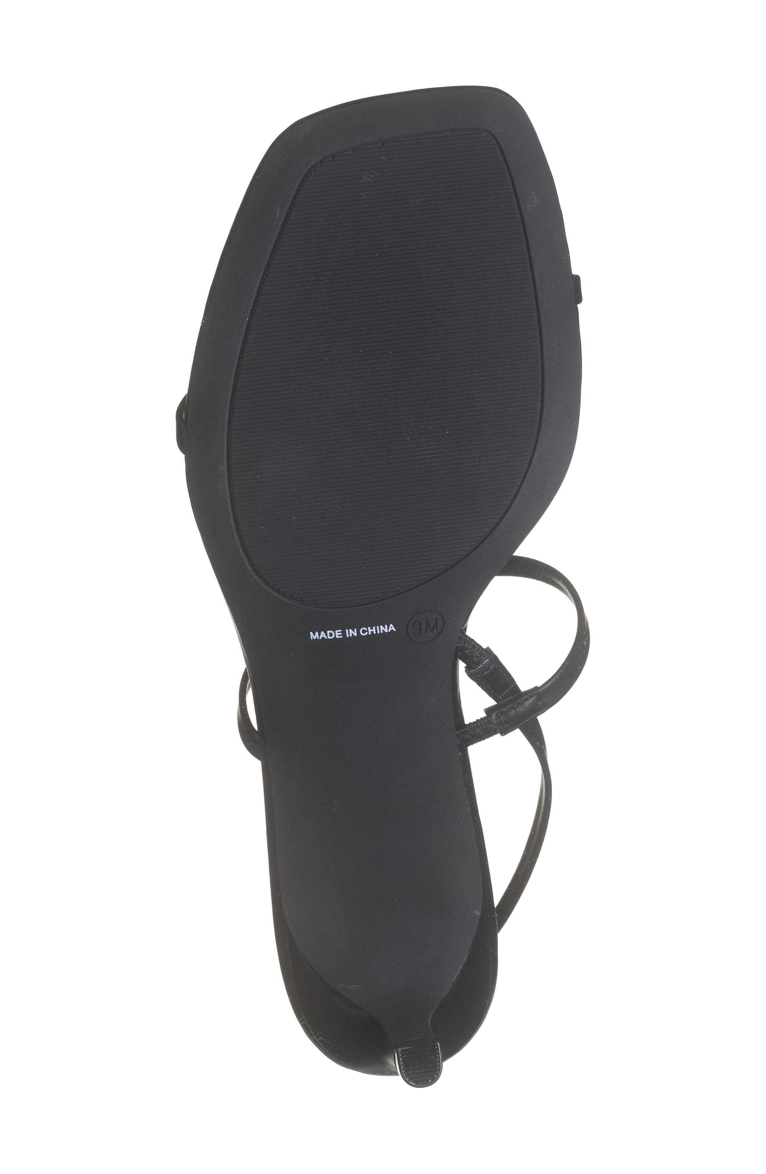 Abound Petra Kitten Heel Sandal, Alternate, color, Black