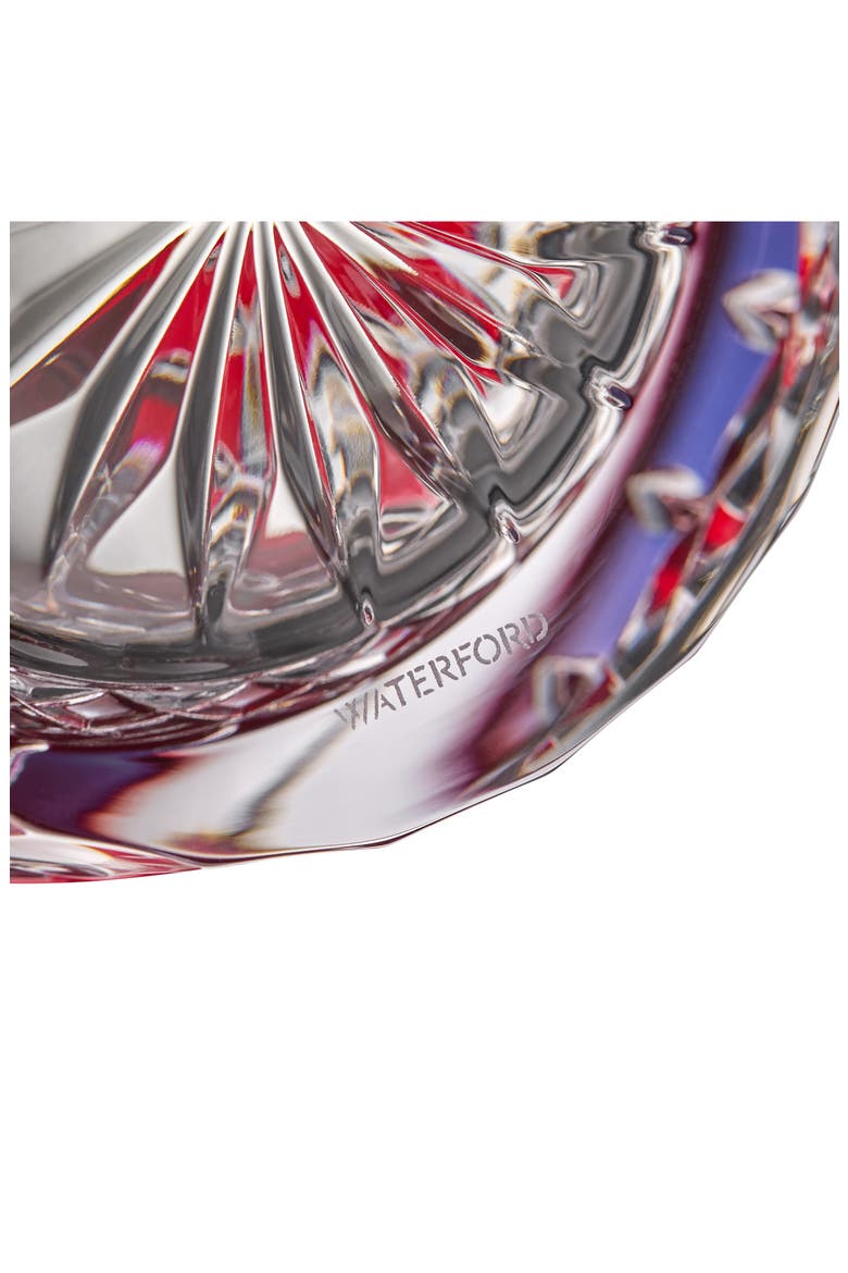 Lismore Red Crystal Bowl, Alternate, color, RED