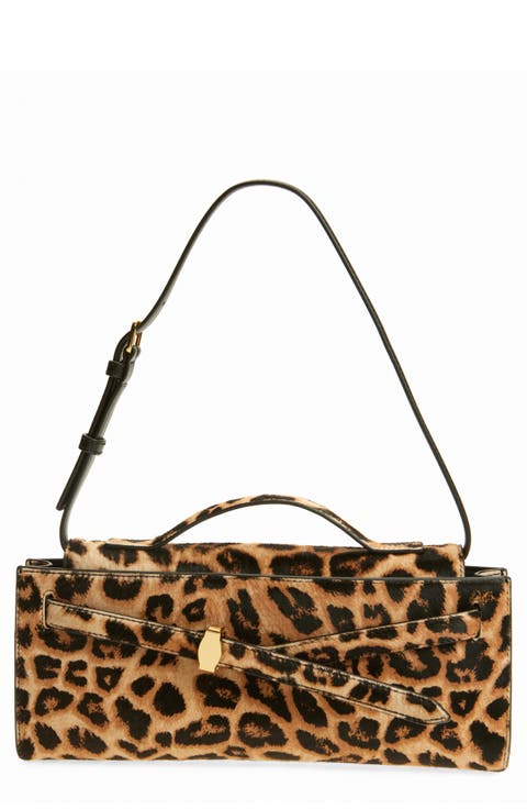 Dash Genuine Calf Hair Shoulder Bag