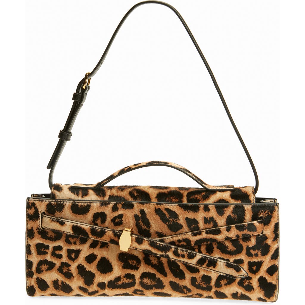 Veronica Beard Dash Genuine Calf Hair Shoulder Bag