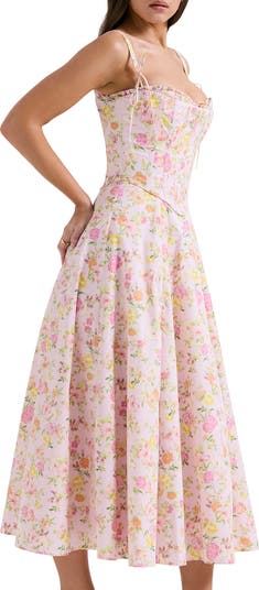 Tallulah Floral Cotton Blend Sundress