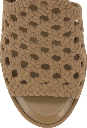 Frasper Woven Ankle Strap Sandal