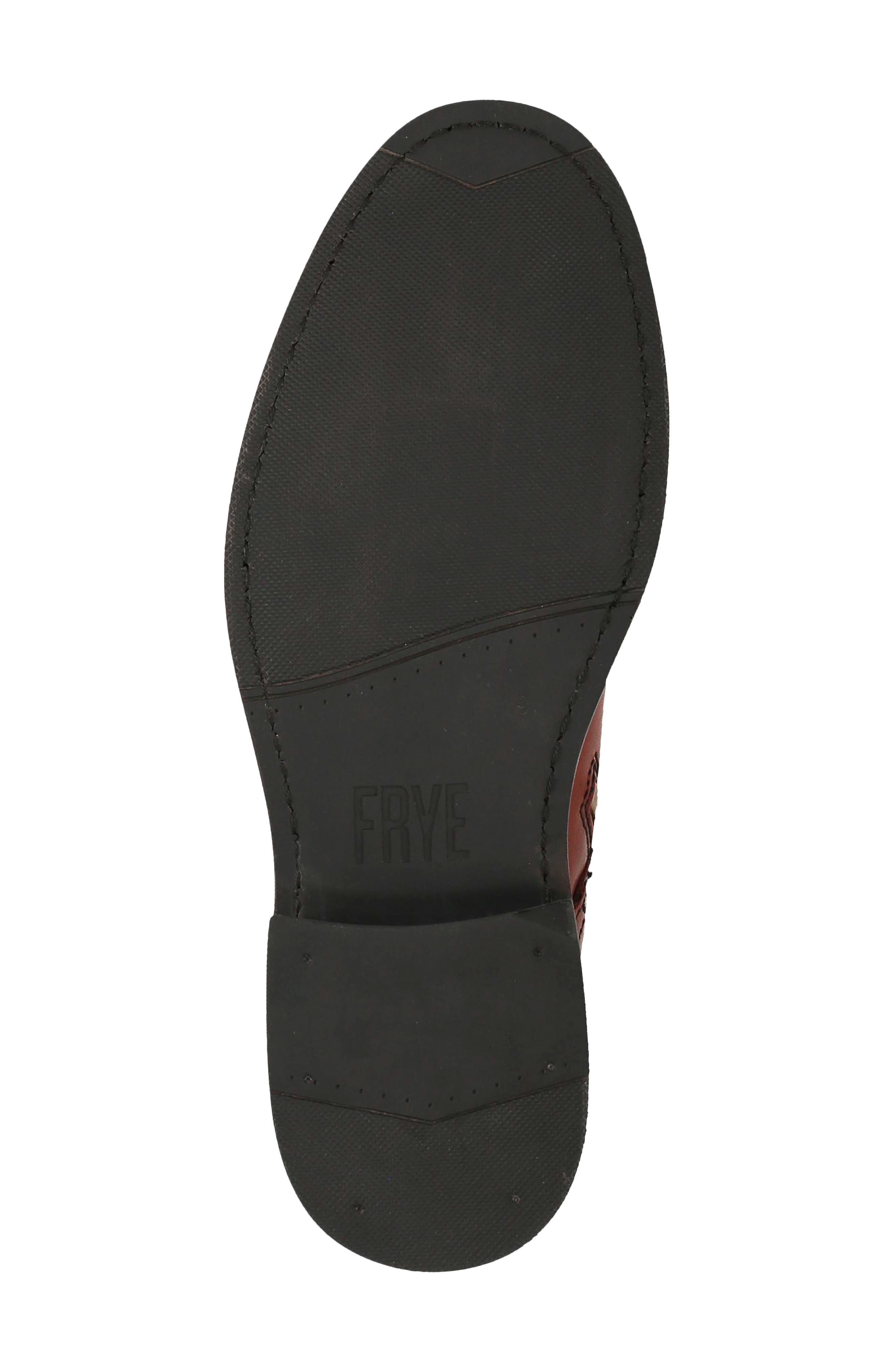 Frye Paul Lace-Up Boot, Alternate, color, Brown
