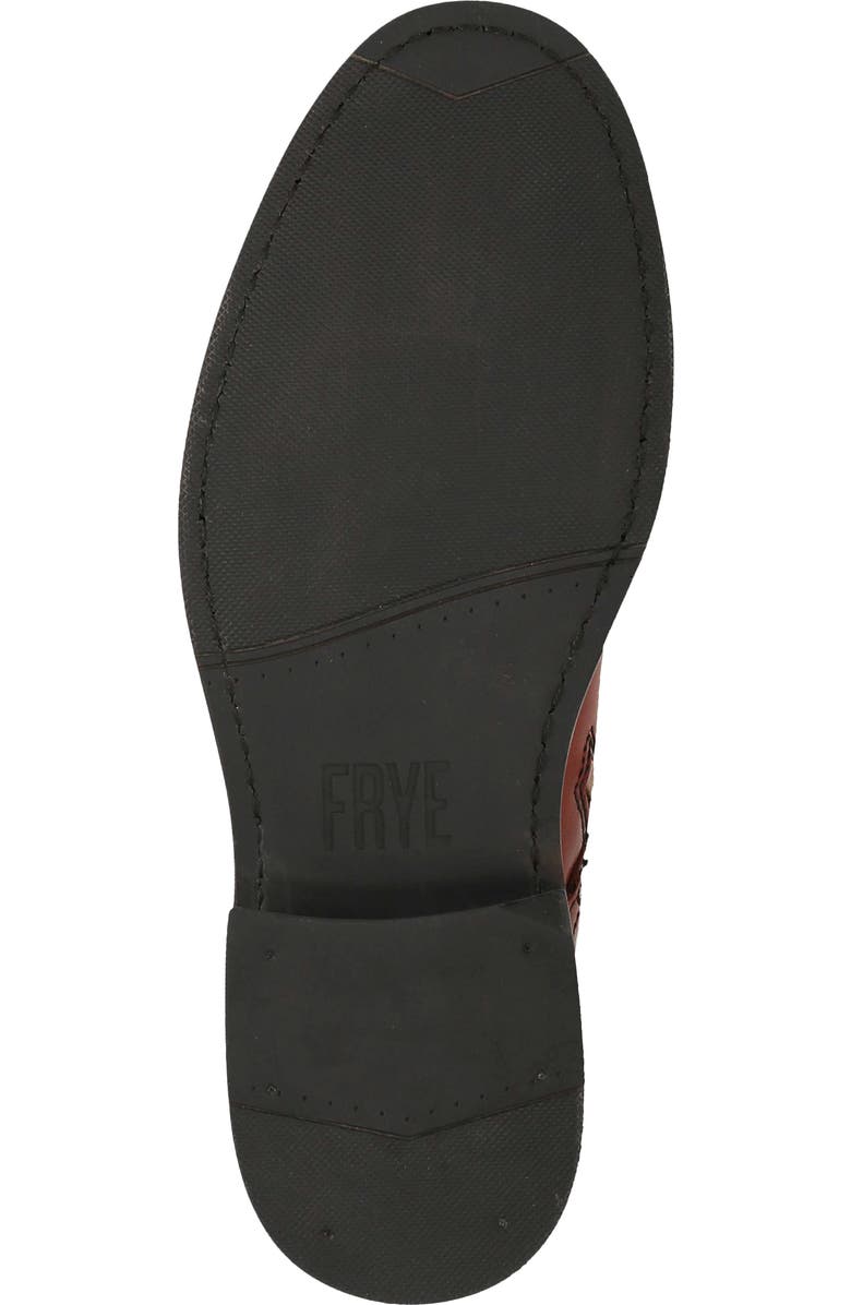 Frye Paul Lace-Up Boot, Alternate, color, Brown