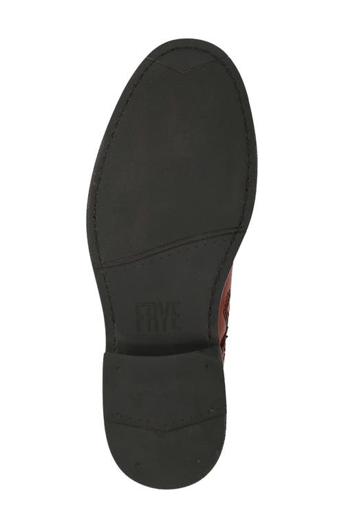 Frye Paul Lace-up Boot In Multi