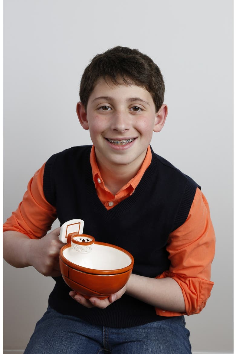 'mug with a hoop™' Coffee Mug, Alternate, color, ORANGE