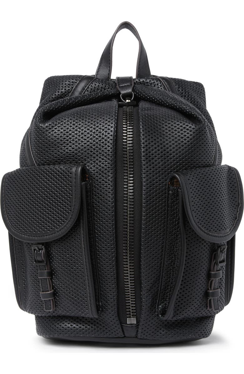Aimee Kestenberg Misfit Leather Cargo Backpack, Main, color,