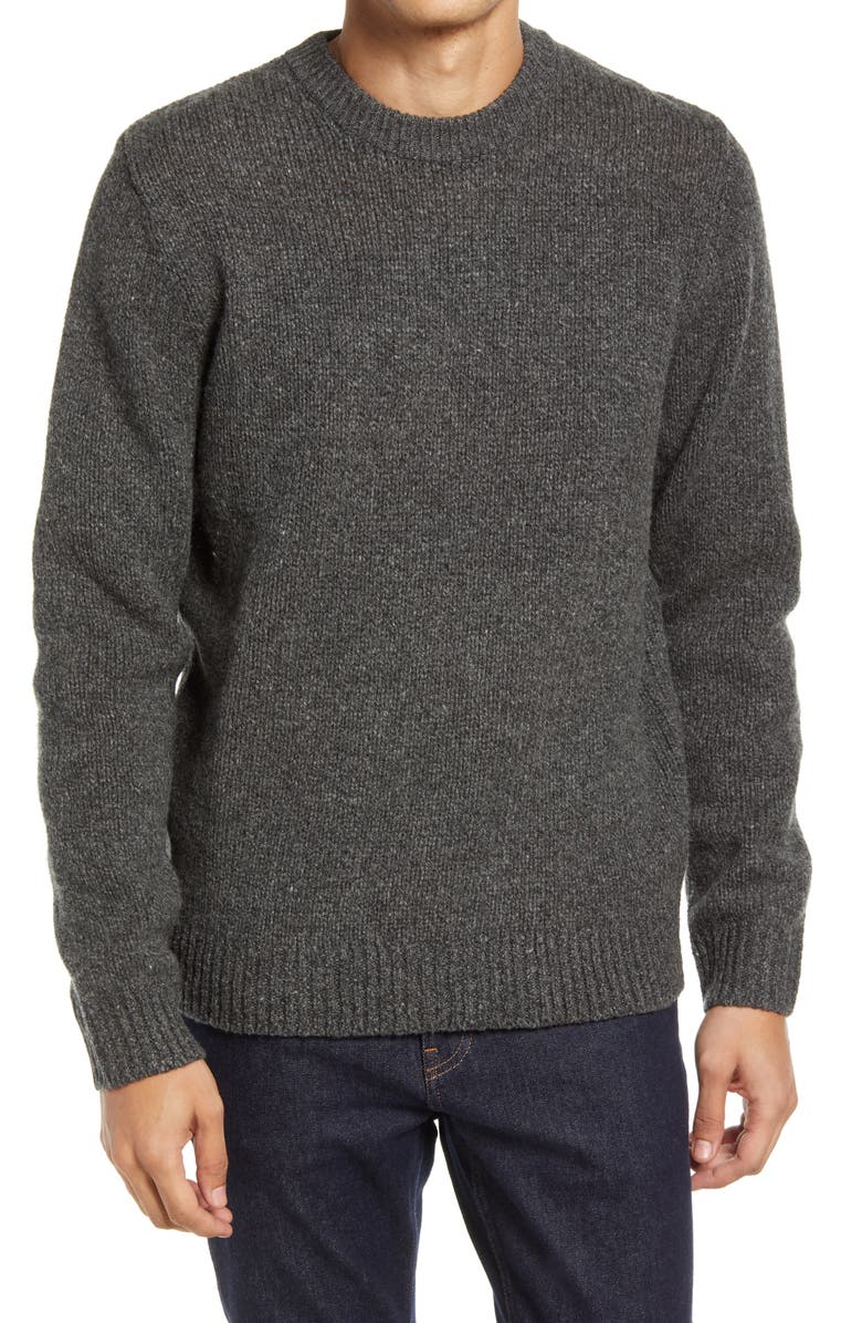 L.L.Bean Men's Classic Ragg Wool Crewneck Sweater, Main, color,