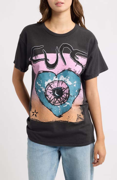 The Cure Graphic T-Shirt