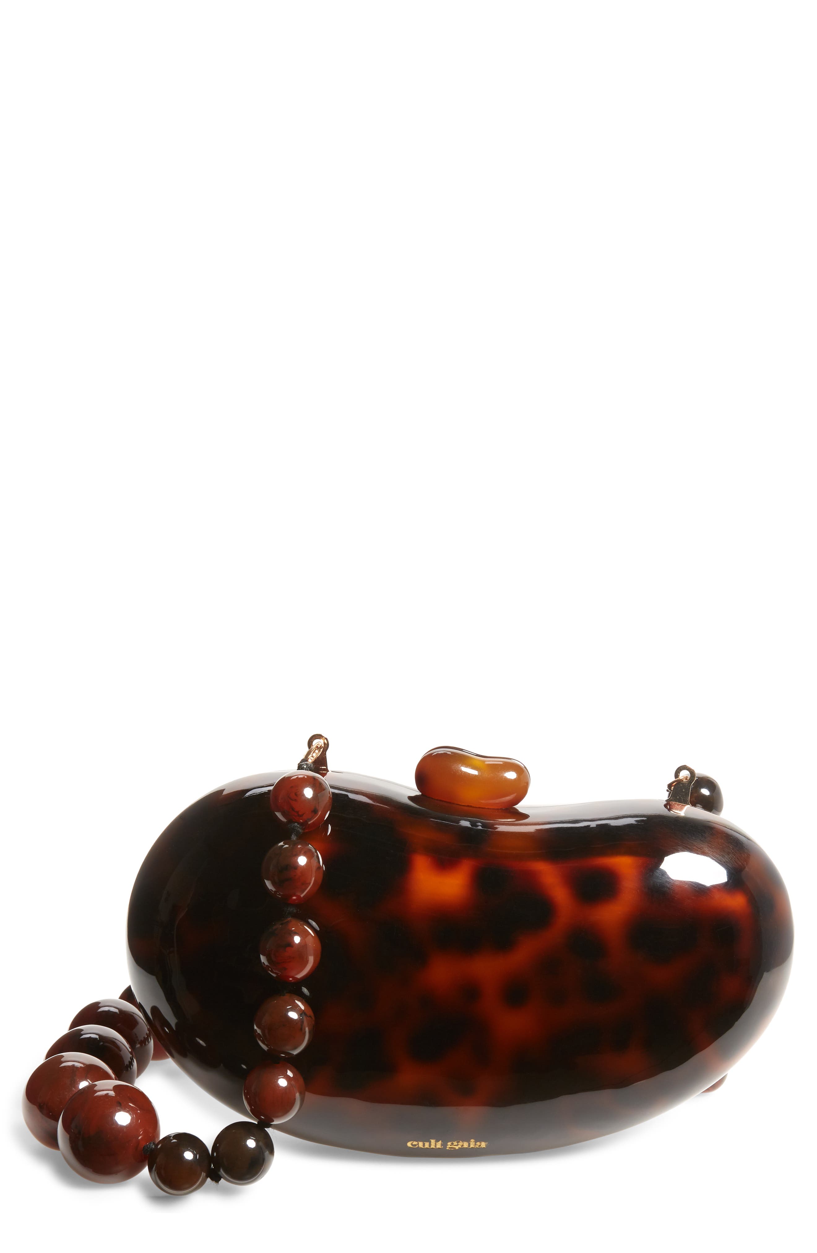 Cult Gaia Tallulah Acrylic Shoulder Bag, Main, color, 