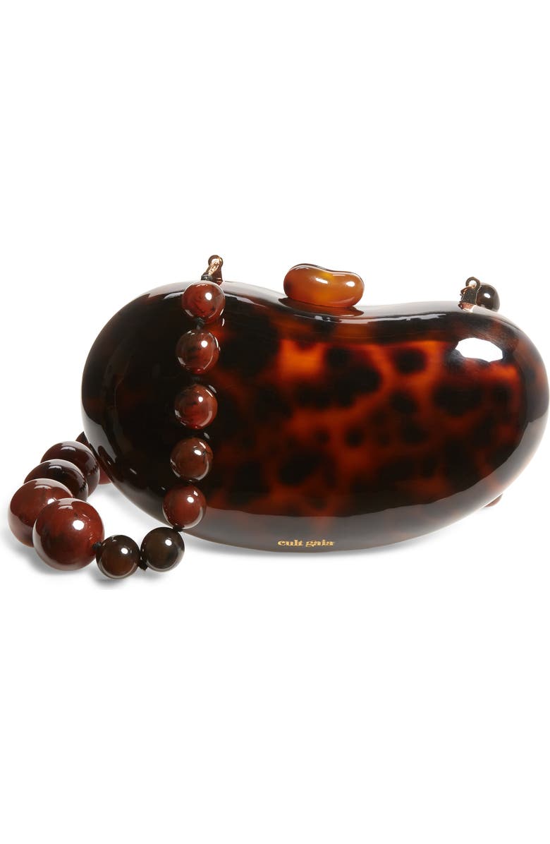 Cult Gaia Tallulah Acrylic Shoulder Bag, Main, color,